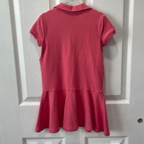 POLO RALPH LAUREN PIQUE POLO STRETCH DRESS - Picture 5 of 5